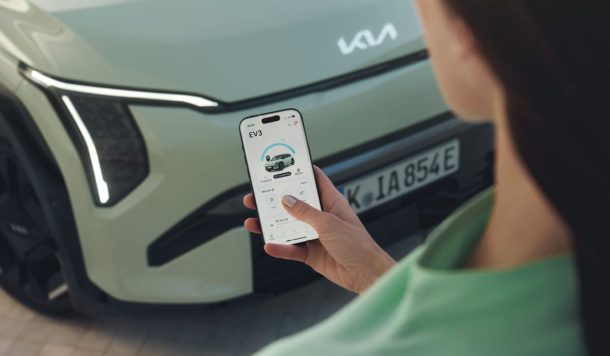 EV6 Kia Drive, Hyr & Dela.