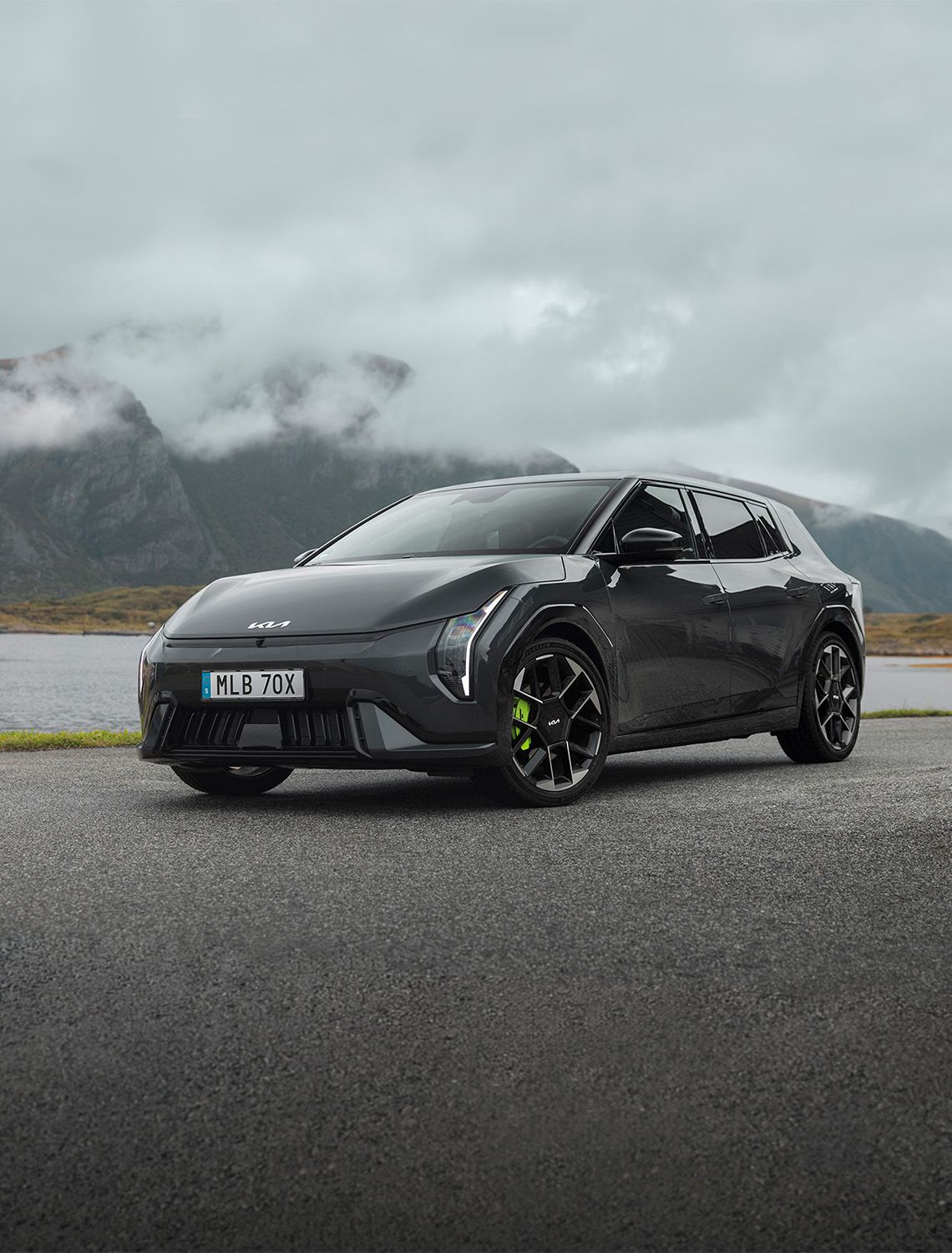 The Kia GT series EV4 GT