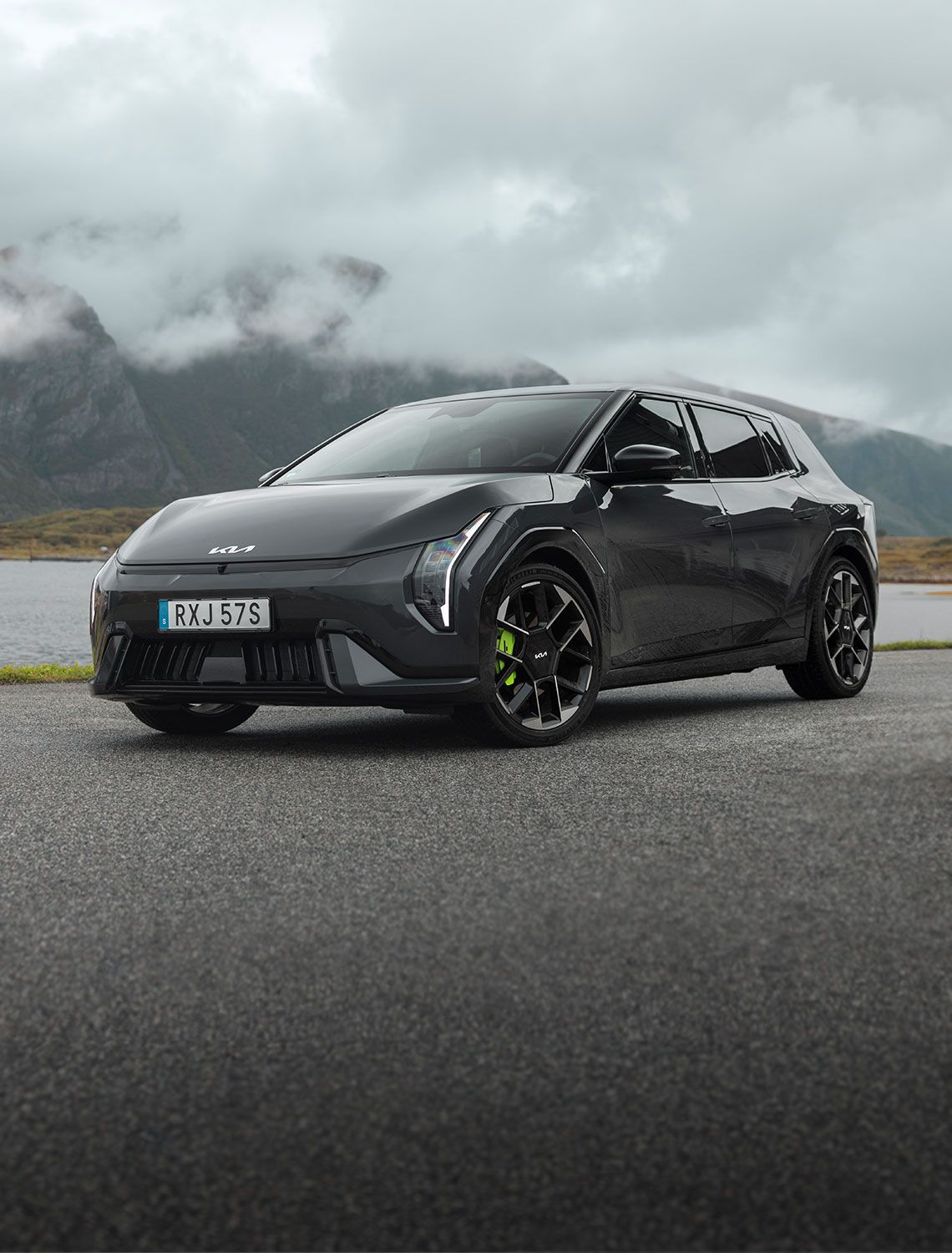 The Kia GT series EV4 GT