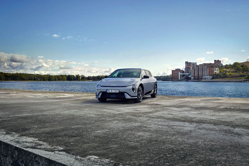 Privatleasingerbjudande Kia EV4