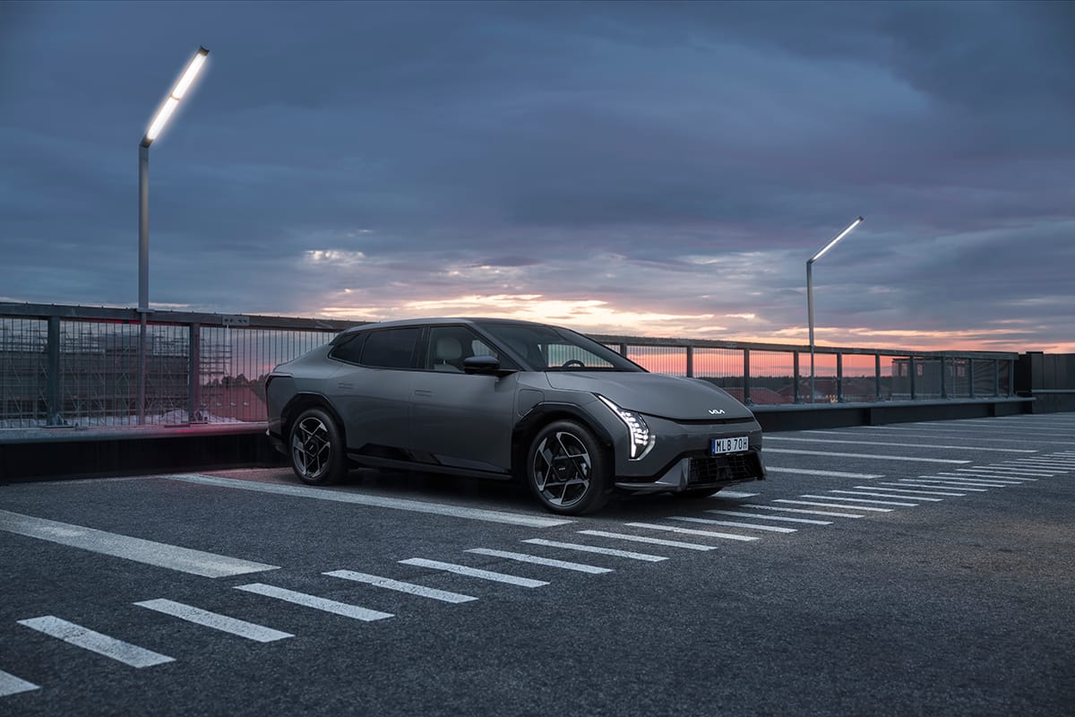 Kia EV4 fastback