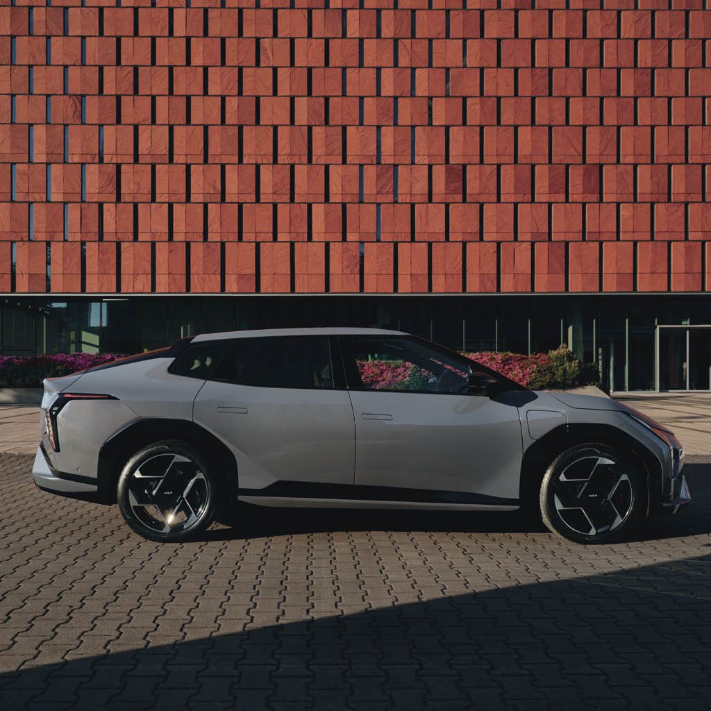 Kia EV4 fastback