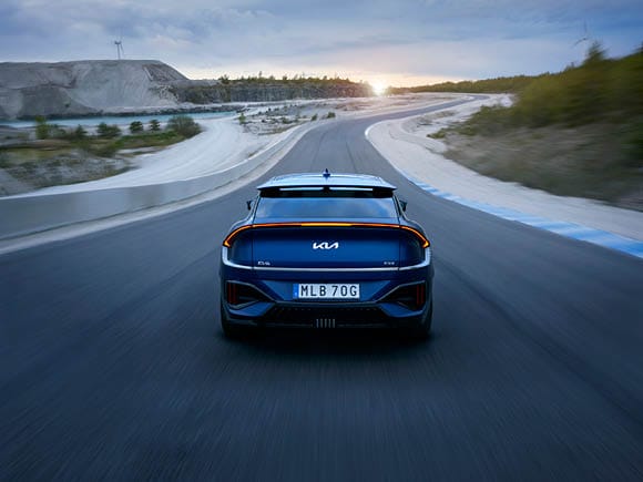 Kia EV6 GT bakprofil