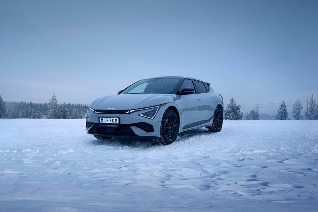 Företagserbjudande på Kia EV6