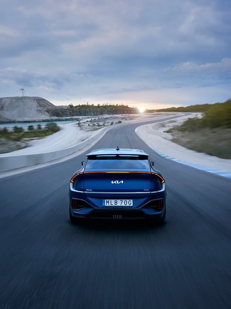 Laddning och räckvidd EV6 GT