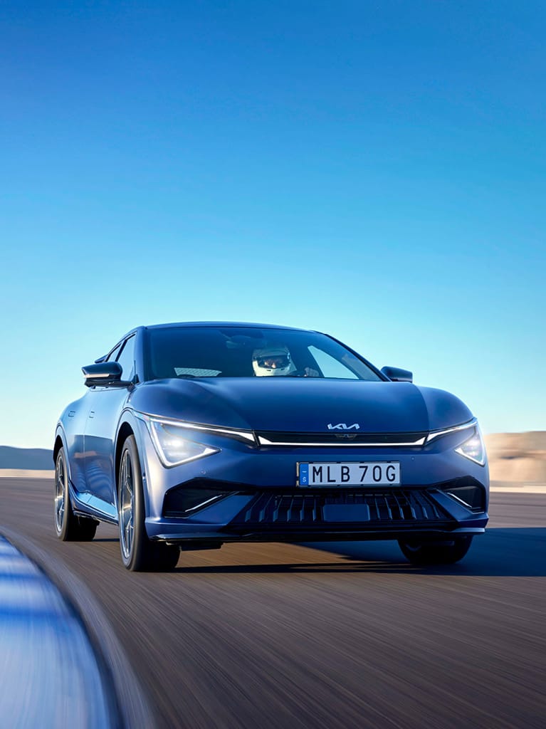 Drivlinor och modellversioner EV6 GT