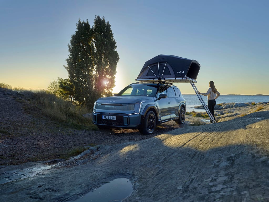 Kia EV9 med Kia Originaltillbehör