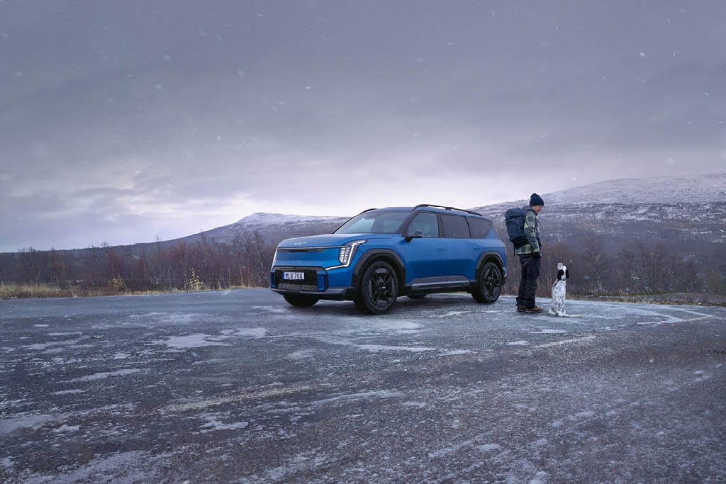 Erbjudande på vinterhjul till Kia EV9 eller Kia EV9 GT