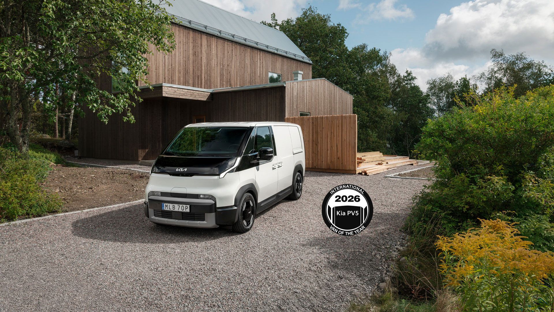 Upptäck Kia PV5 Cargo - International Van of the Year 2026.
