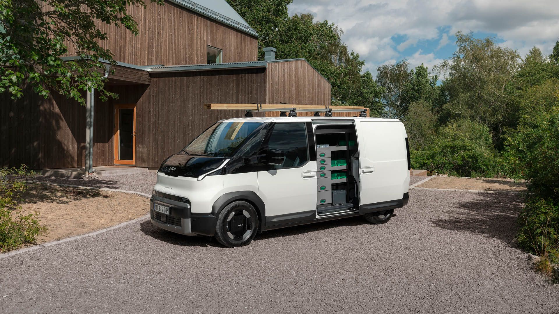Kia PBV påbyggnationer i samarbete med System Edström