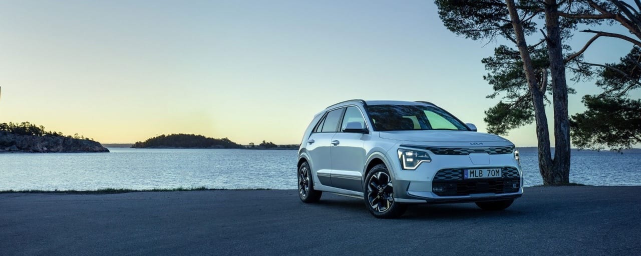 EV9 GT - en av Kias kommande elbilar