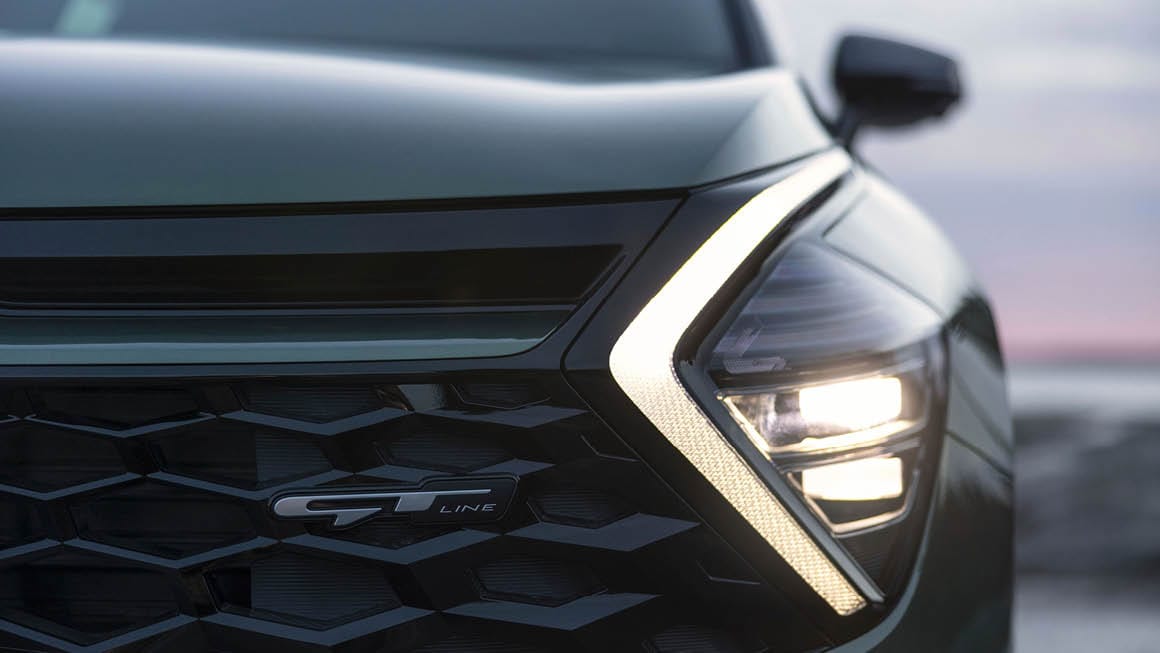 Modern grill med Tiger Nose-signatur