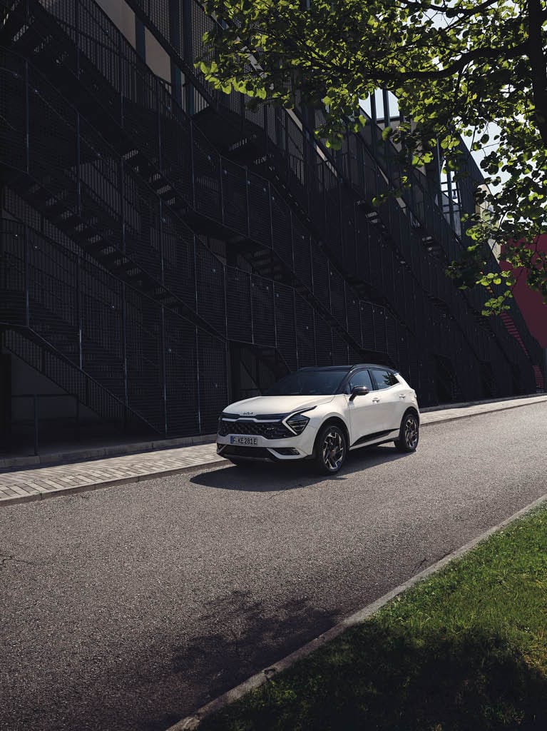 Bekvämlighet i Kia Sportage