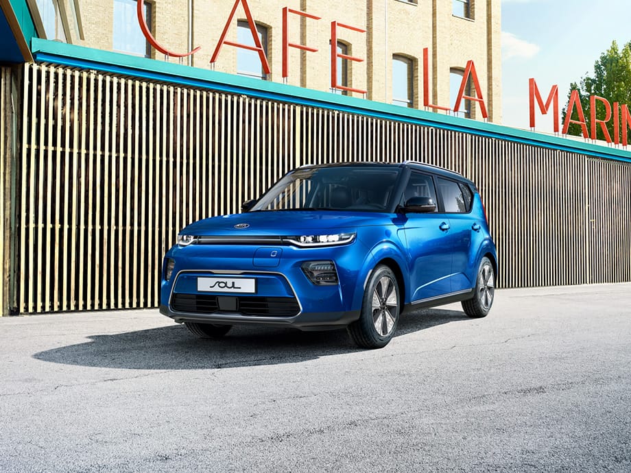 Elbil Våra elbilar 2022 Kia Sweden