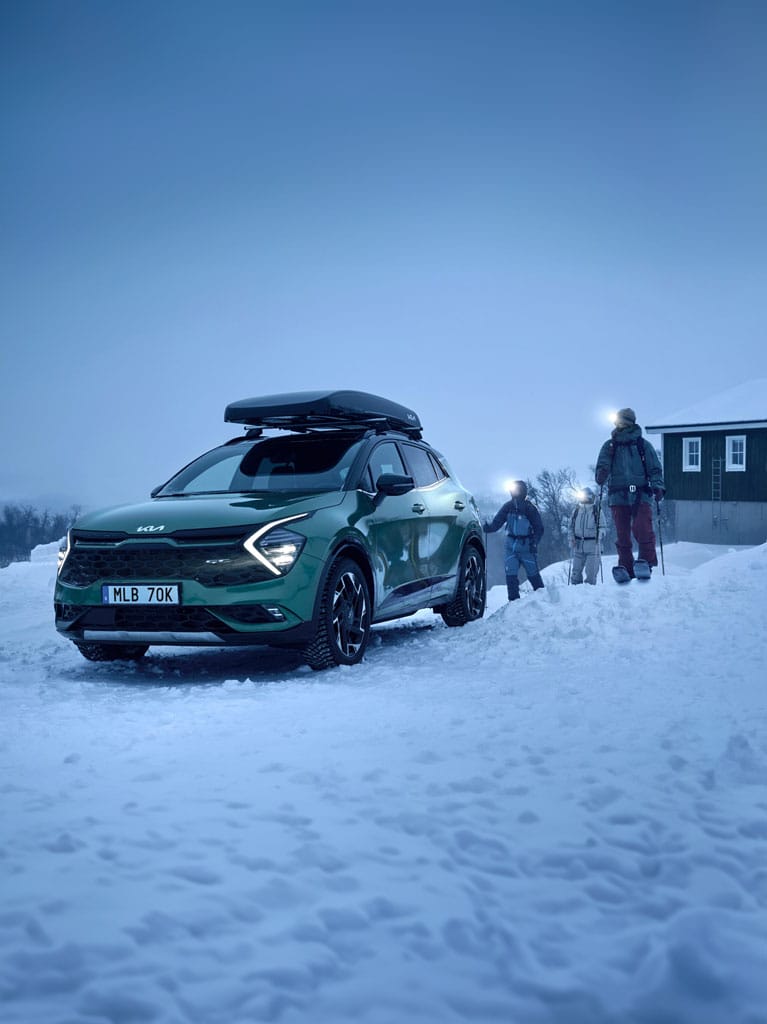 Öppningsbild Design Sportage