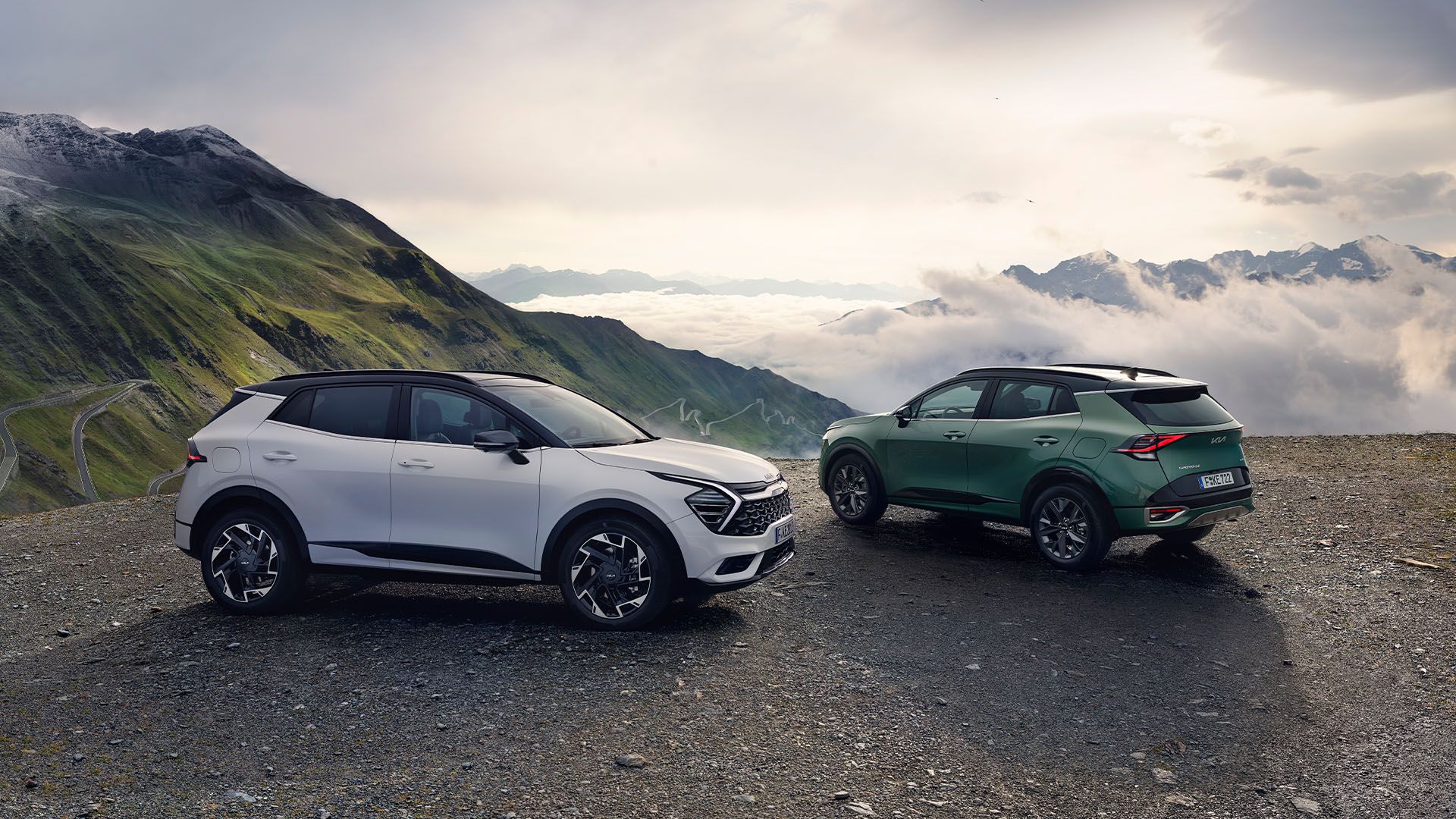 Helt nya Kia Sportage