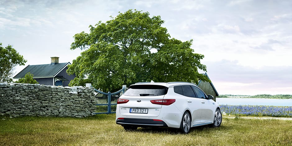 Kia Optima SW plug-in hybrid | Kia Sweden