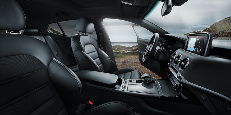 Kia Stinger Interiör