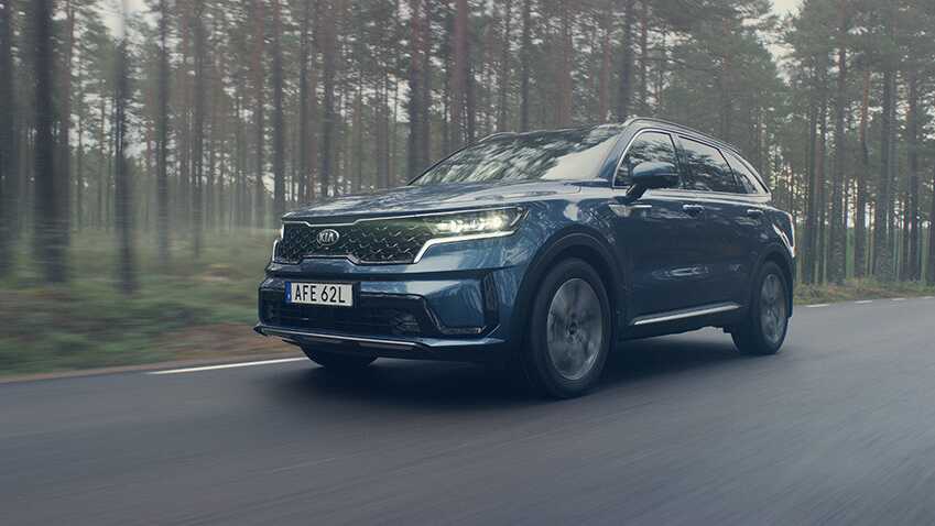kia sorento phev