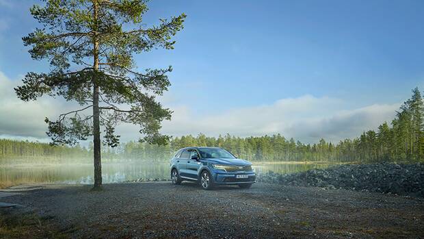 kia sorento laddhybrid