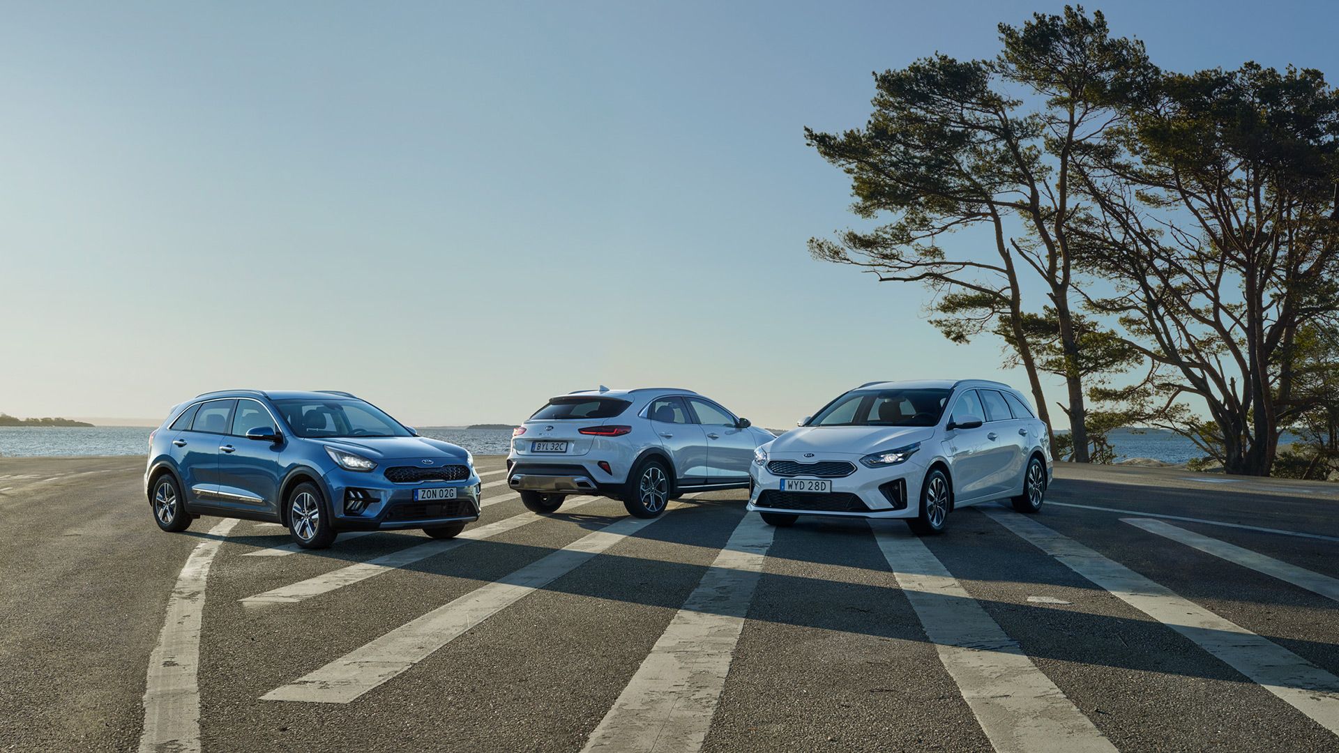 Privatleasa en laddhybrid