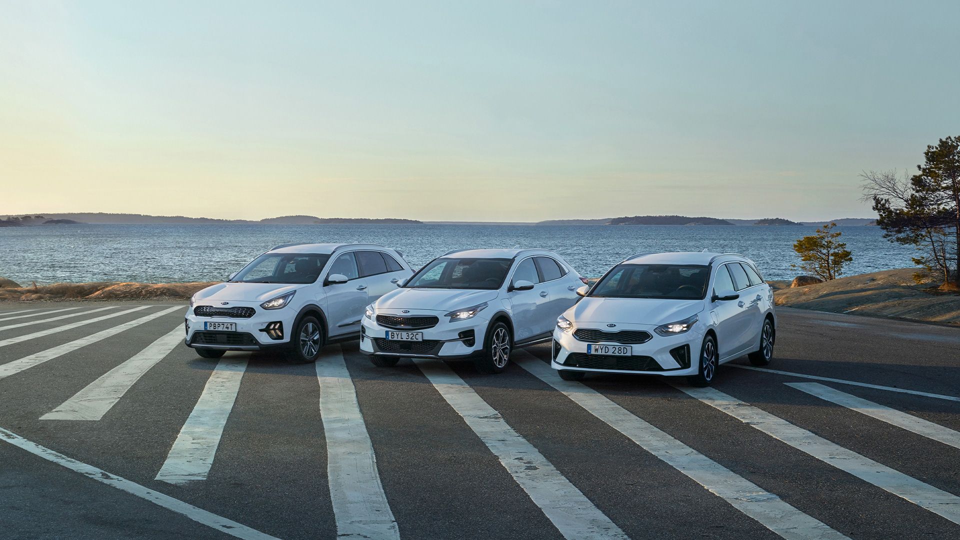 Privatleasa en laddhybrid