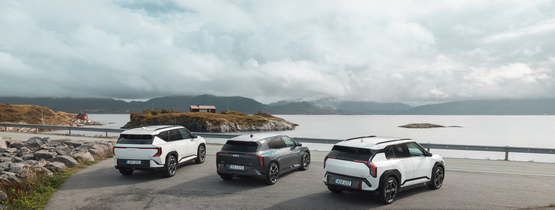 EV9 GT - en av Kias kommande elbilar
