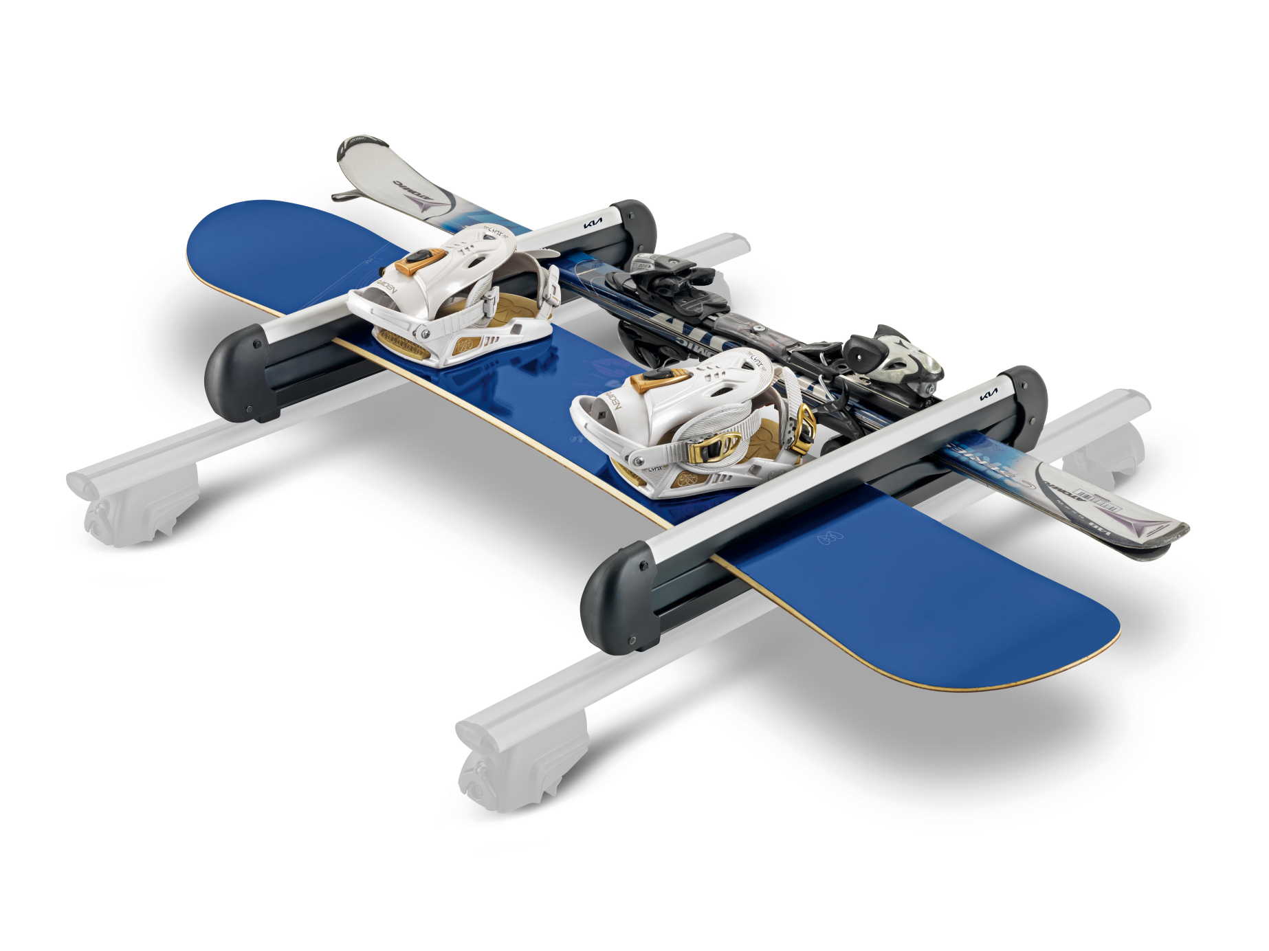 Skid- & snowboardhållare 600