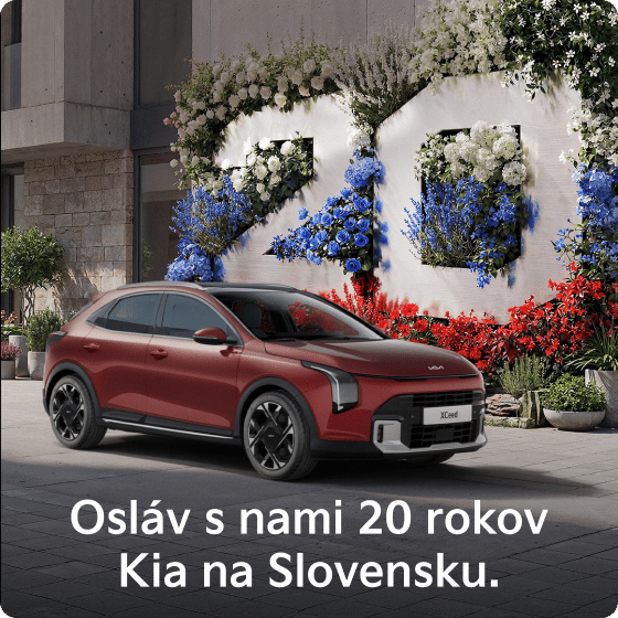 20 rokov Kia na Slovensku