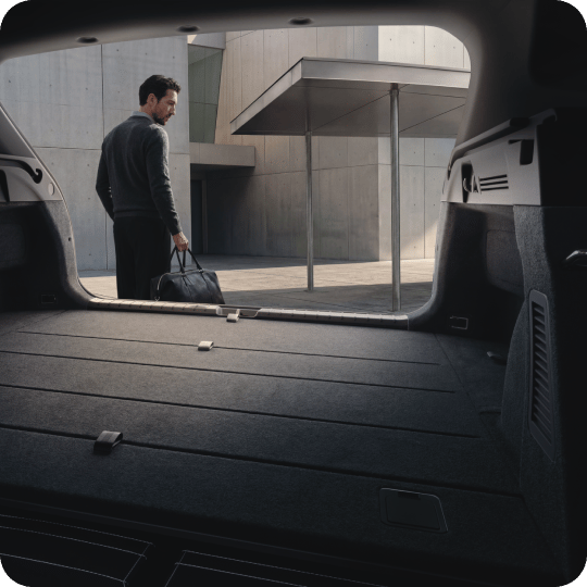 Kia K4 Sportswagon batozinovy priestor