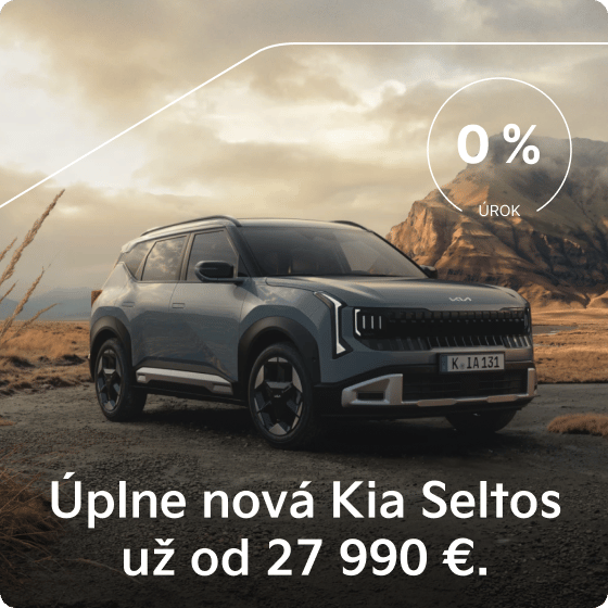 Uplne nova Kia Seltos