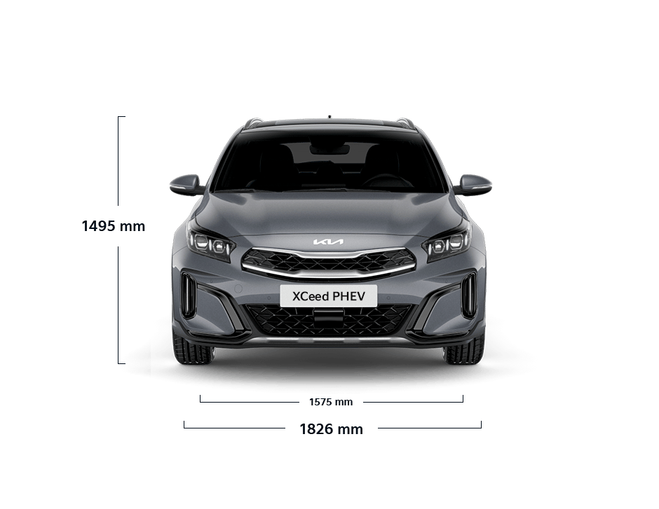 Špecifikácie XCeed PHEV Kia Sales Slovakia