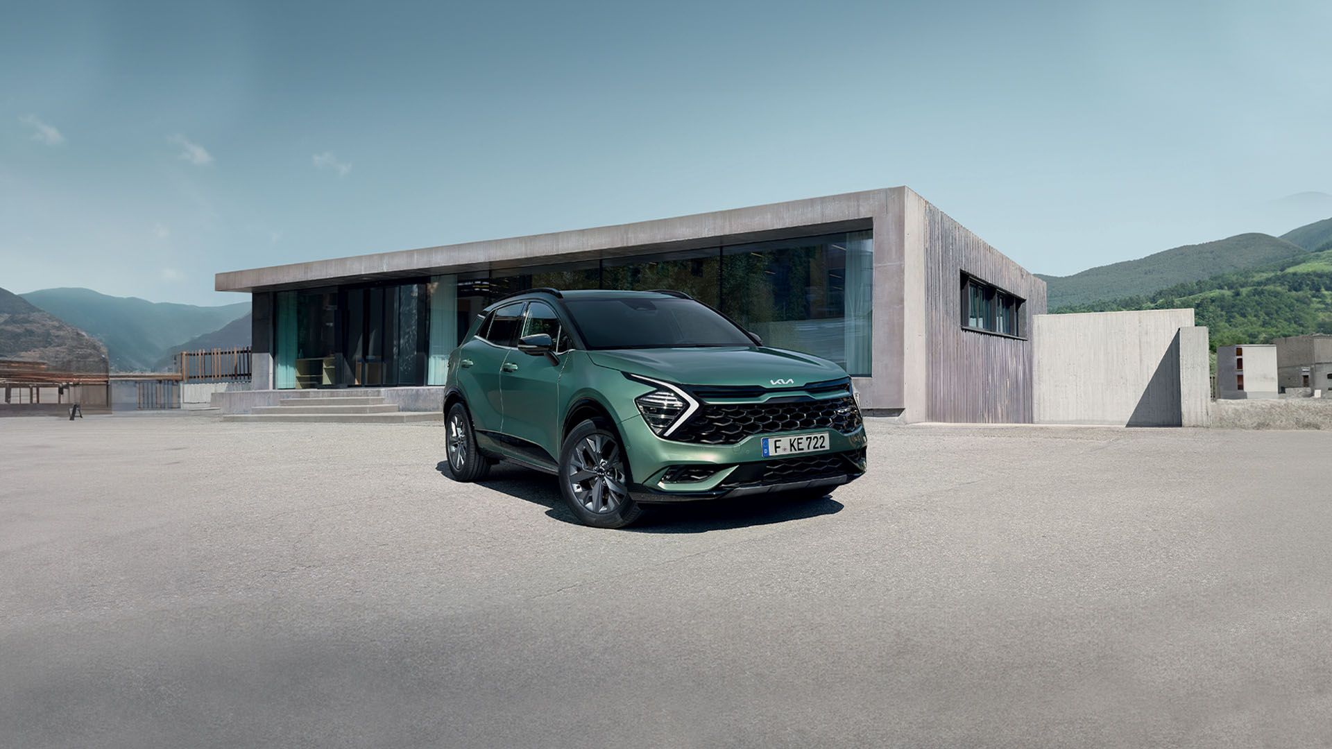 kia sportage skladové vozidlá