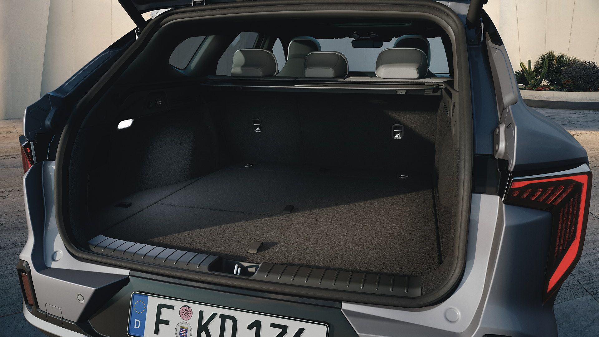 Batožinový priestor Kia K4 Sportswagon s objemom až 604 litrov