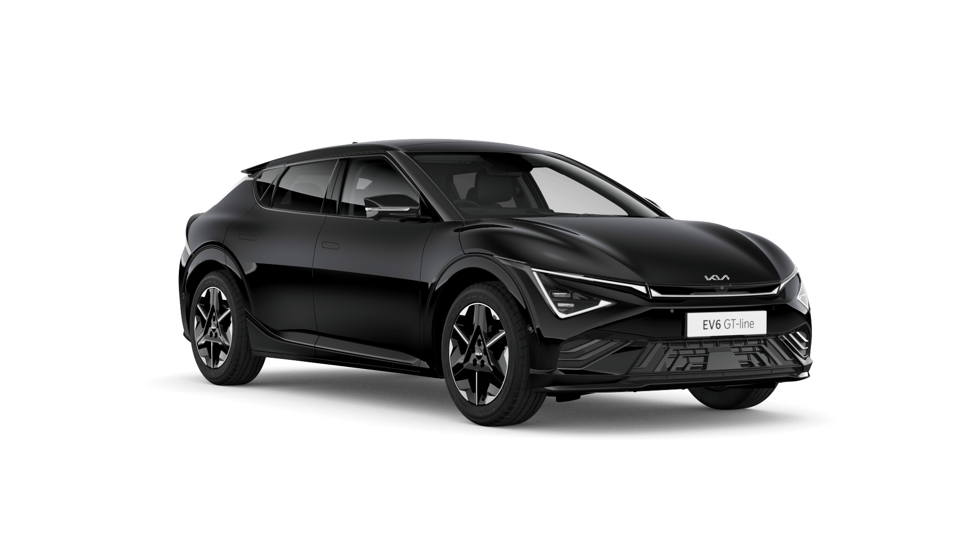 ev6-2021 in midnight-black