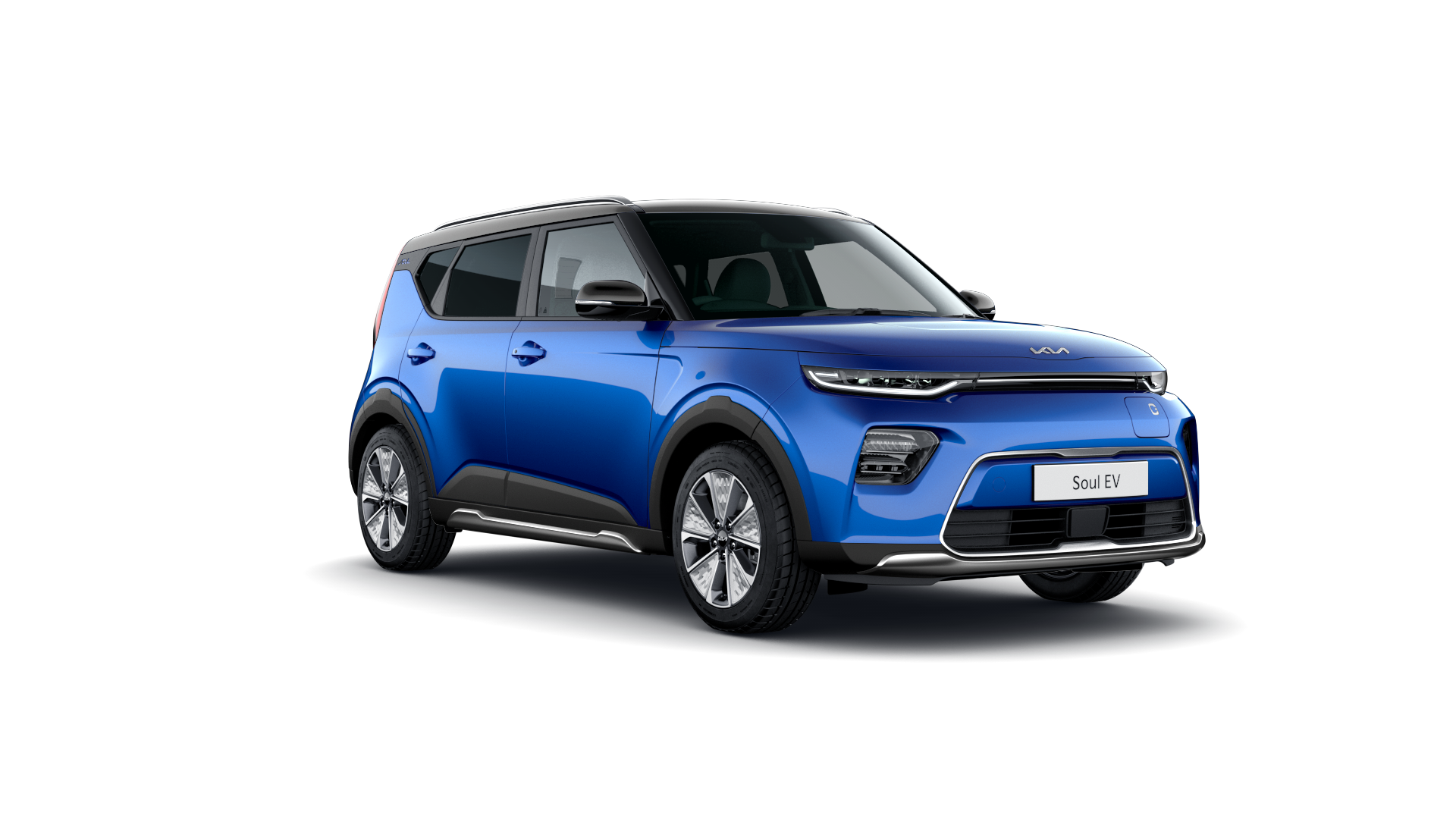 soul-ev_2019 in neptune-blue-with-black-roof
