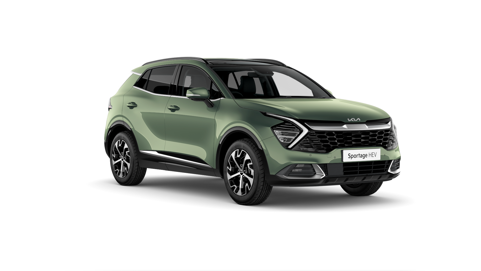 sportage_2018 in experience-green