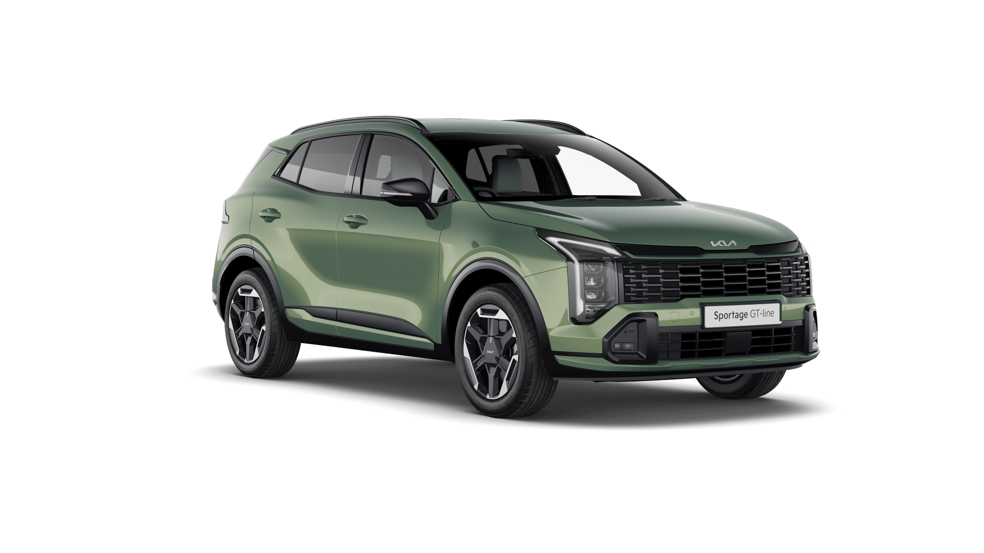 sportage_2018 in experience-green