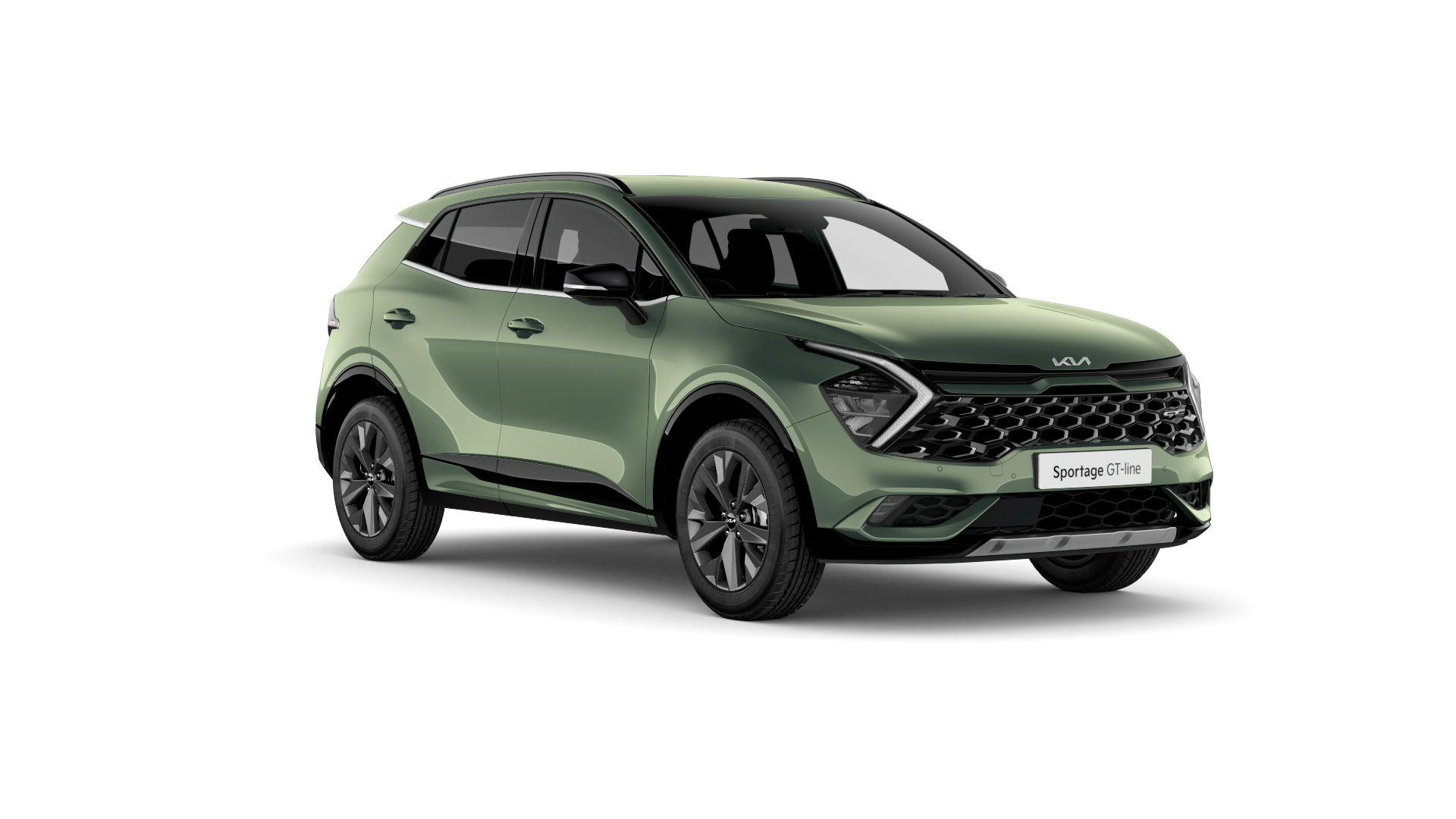 sportage_2018 in experience-green