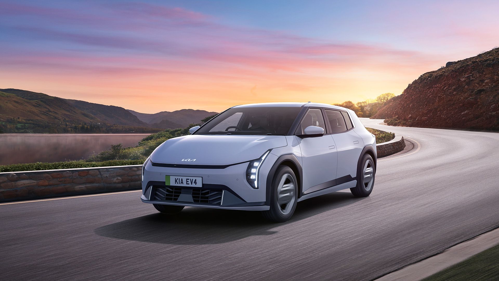 The Kia EV3 GT-Line S