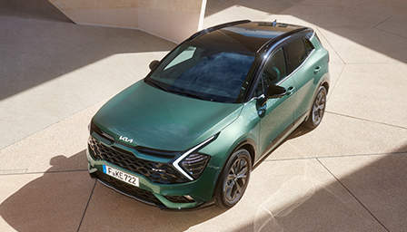 The all-new Sportage Plug-In Hybrid