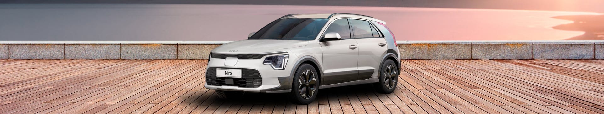 The EV6, Sportage and Niro EV models, all of which are to be showcased at the Kia Electric Car Experience