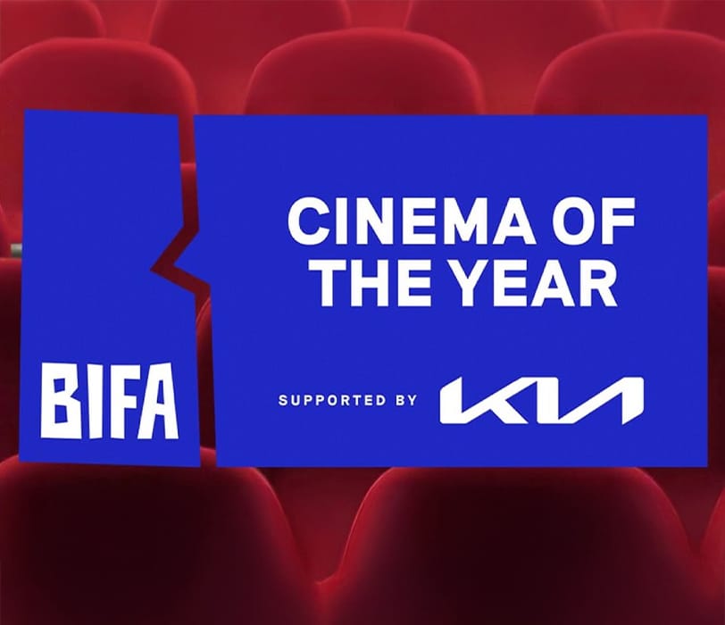 BIFA, cinema of the year award logo