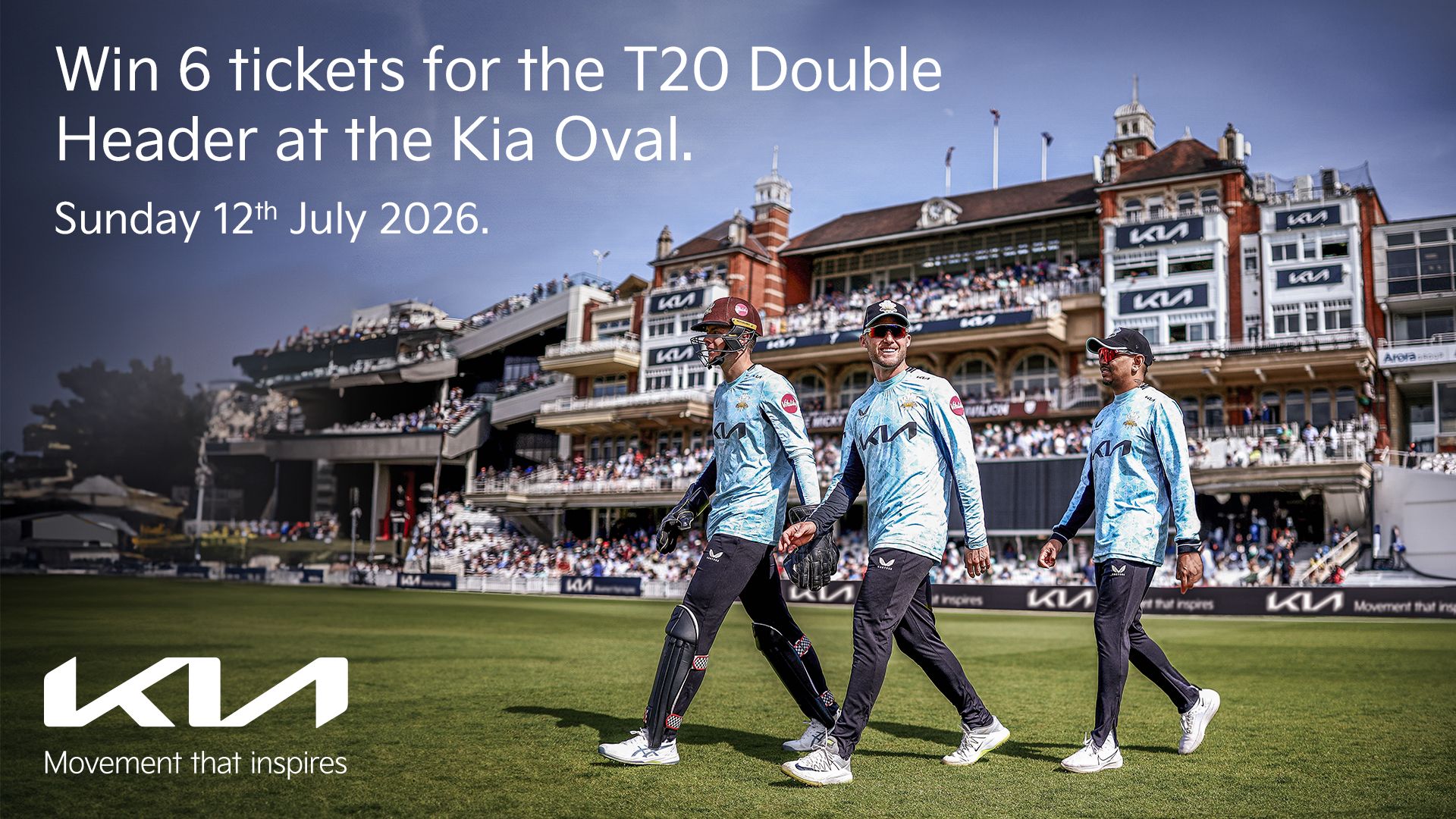 Win 4 tickets to the Women's T20