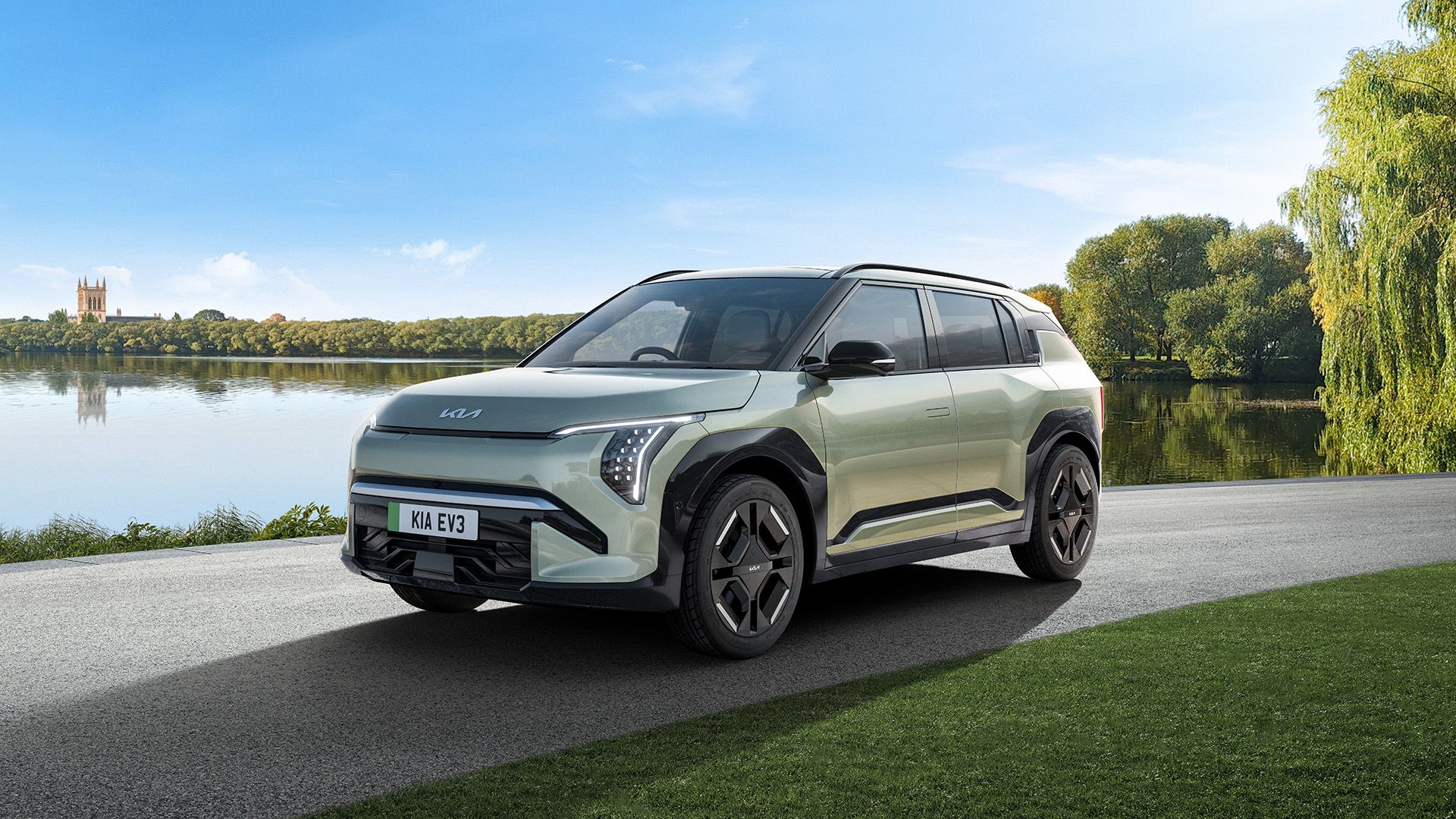 The Kia EV3