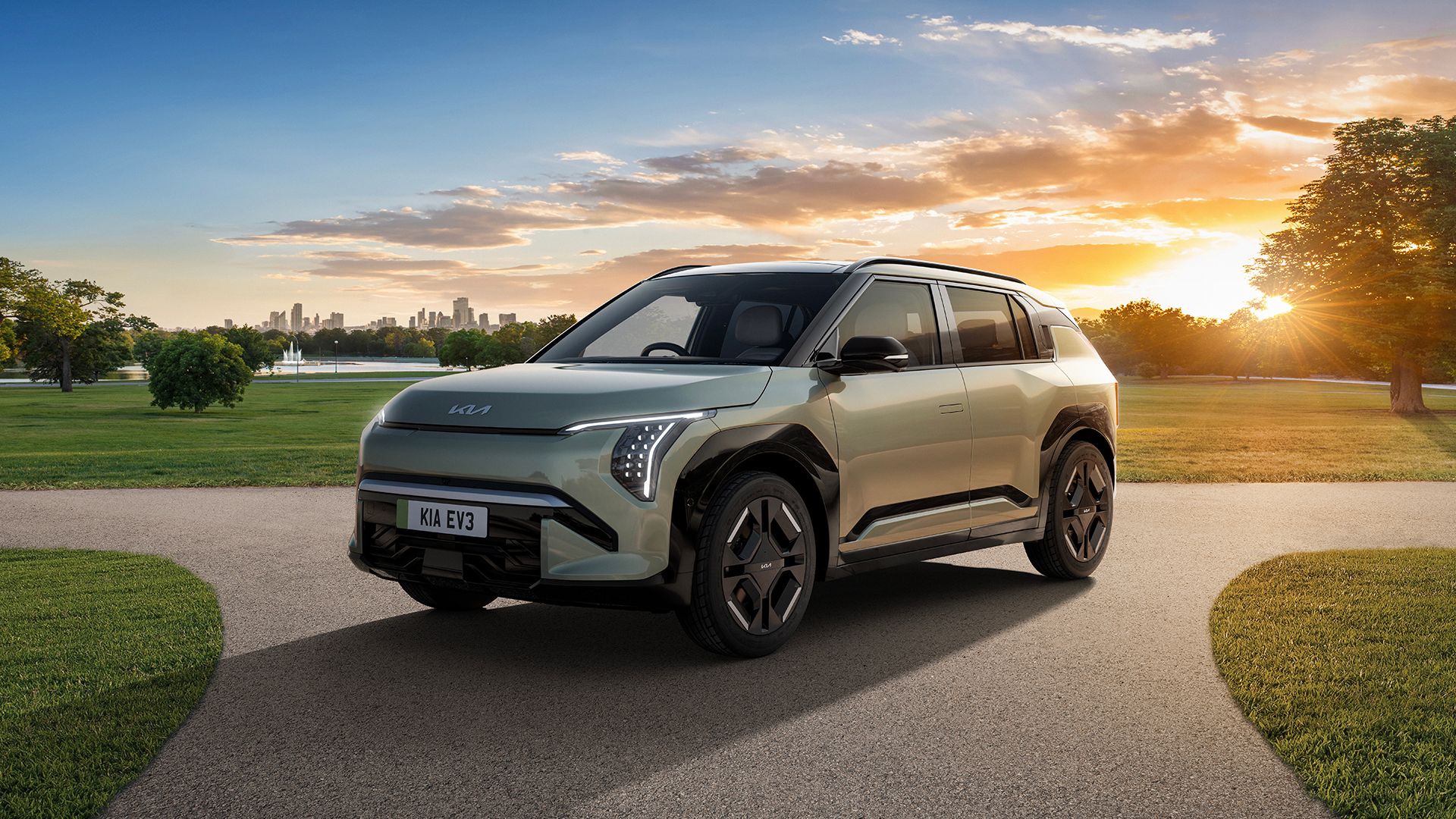 The Kia EV3