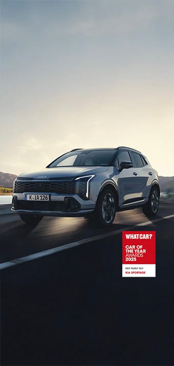 new sportage