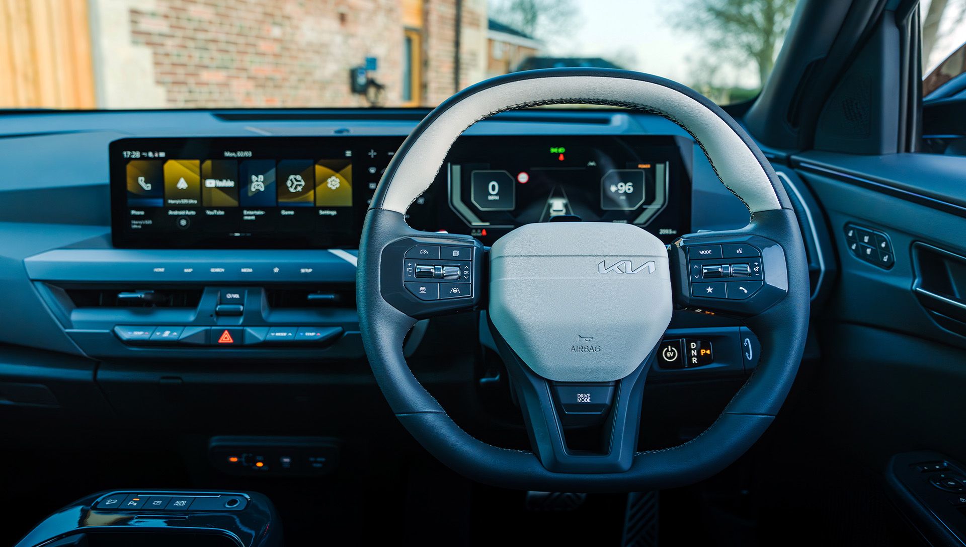 EV3 car interior look