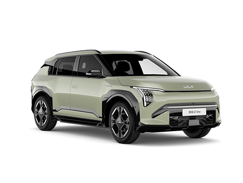 Kia EV3: 3.9% APR Representative and up to £3,000 PCP Finance Deposit Contribution.