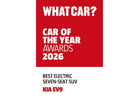 <br>The Kia EV9 Named WhatCar? Best Electric Seven-Seat SUV